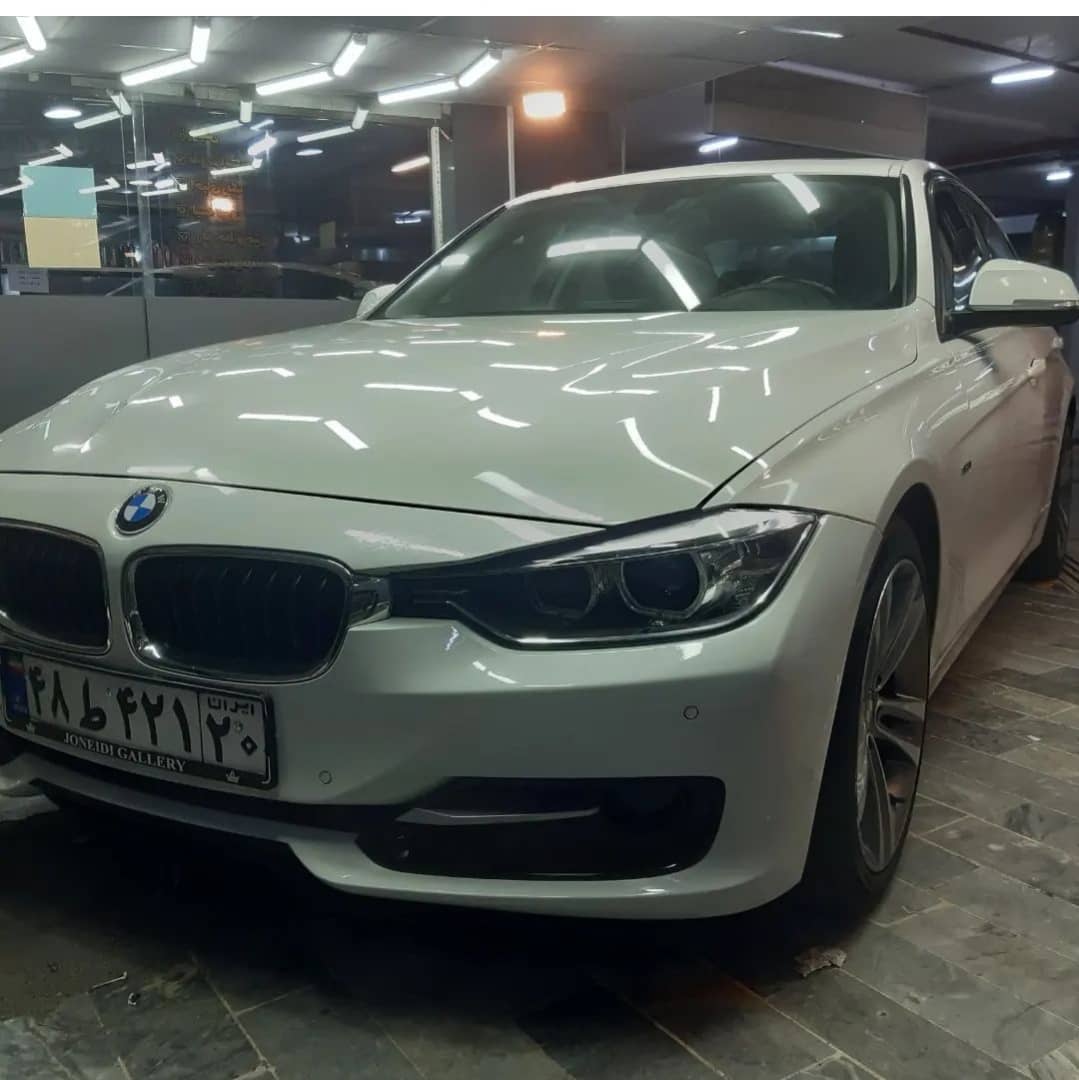 ترمیم و تعویض خودرو bmw قبل و بعد pdr