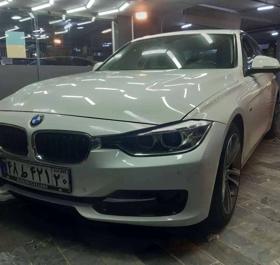 قبل و بعد صافکاری bmw تصادفی
