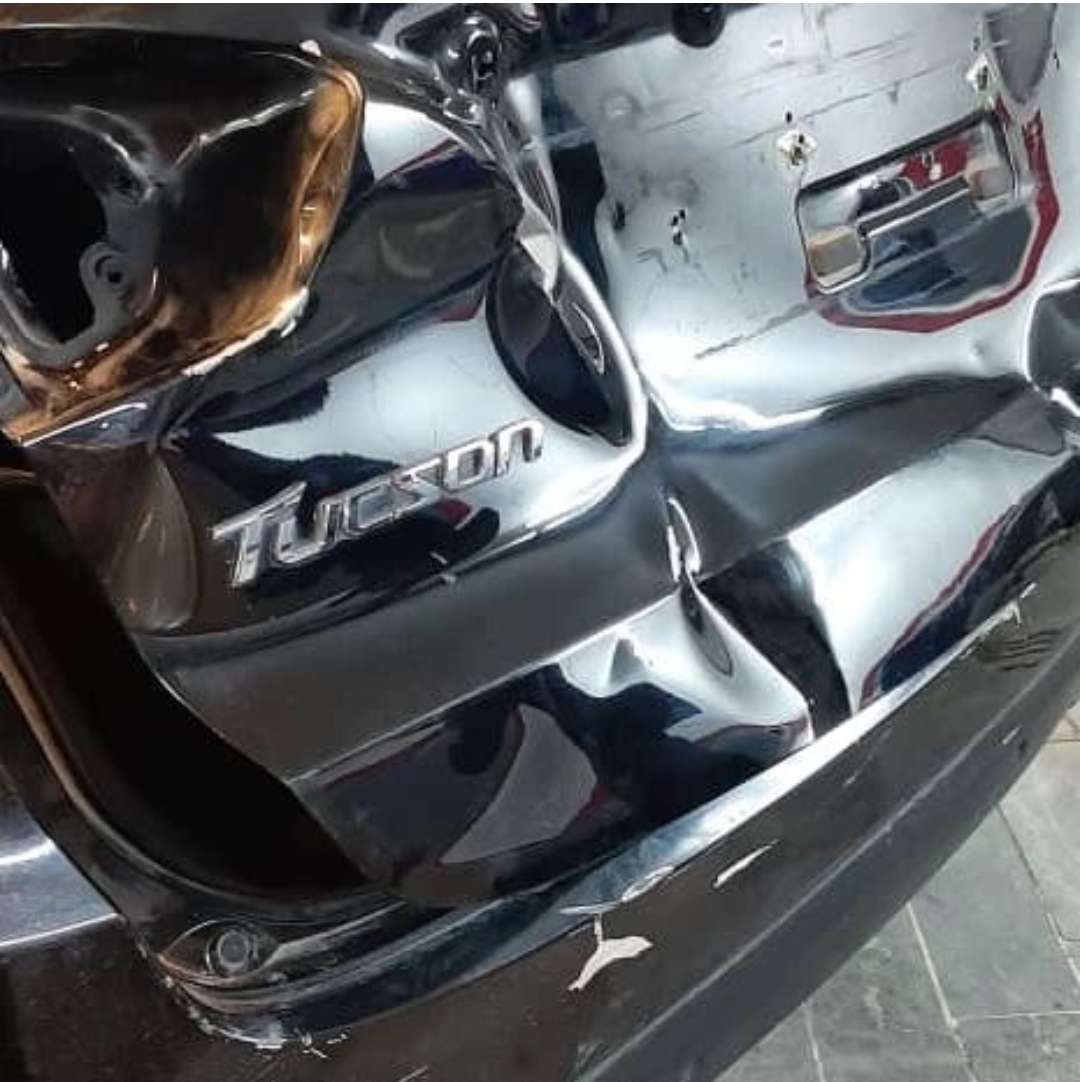 قبل و بعد صافکاری pdr توسان